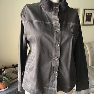 Togo brown jacket
